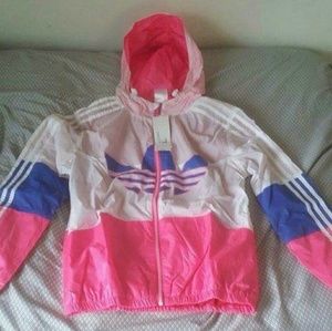 Adidas windbreaker